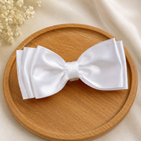 Classic Double Layered Hair Bow Clip.