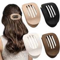 Large Matte Hair Clips