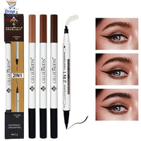 Flawless 2 in 1 Eyeliner & Eyebrow Pen