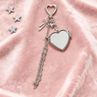 Lipstick Holder Charm Keychain