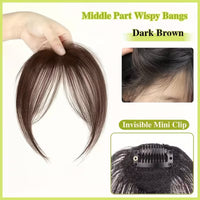 Women's Clip-in Bangs