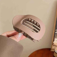Large Matte Hair Clips
