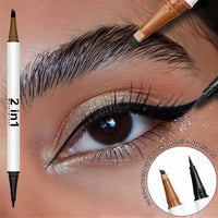 Flawless 2 in 1 Eyeliner & Eyebrow Pen