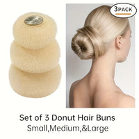 Donut Hair Bun