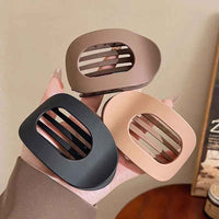 Large Matte Hair Clips