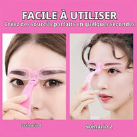 Unique Reusable Eyebrow Shaper