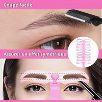 Unique Reusable Eyebrow Shaper