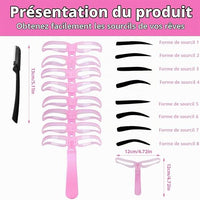 Unique Reusable Eyebrow Shaper