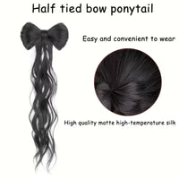 Wavy Half-bow Clip