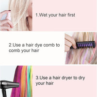 Hair Chalk Comb