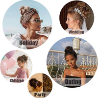 Messy Bun Hair Piece