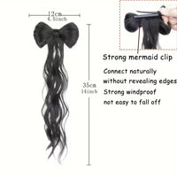 Wavy Half-bow Clip