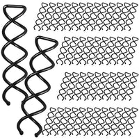 Twist Screw Spiral Hair Pins