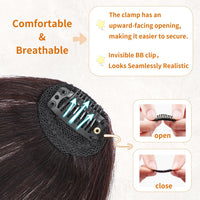 Hair Clip on Bang for Women