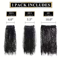 Curly Clip-In Hair Extensions