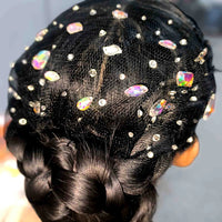 Colorful Hair Gems