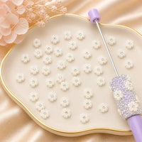 Delicate Floral Hair Pin Stickers