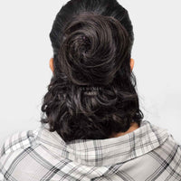 Clip-On Hair Bun
