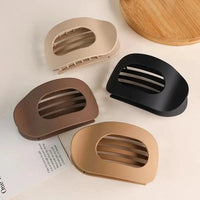 Large Matte Hair Clips