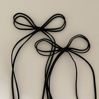 Korean Style Bow Hair Clip