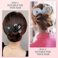 Korean Style Simple Twist Clip