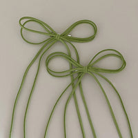 Korean Style Bow Hair Clip