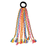 Cultural Style Braided Hair Tie