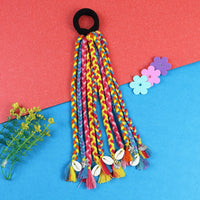 Cultural Style Braided Hair Tie
