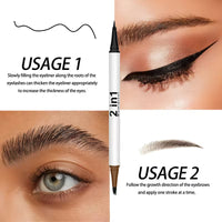 Flawless 2 in 1 Eyeliner & Eyebrow Pen