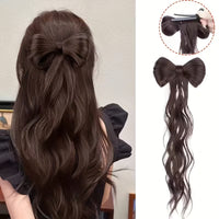 Wavy Half-bow Clip