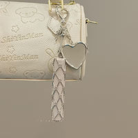 Lipstick Holder Charm Keychain