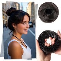 Messy Bun Hair Piece