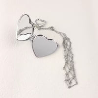 Lipstick Holder Charm Keychain