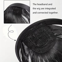 Headband wig