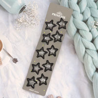 Star Shape Glitter Hair Clips