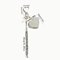 Lipstick Holder Charm Keychain