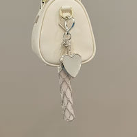 Lipstick Holder Charm Keychain
