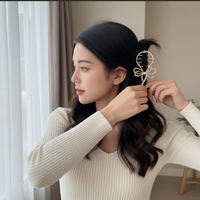 Korean Style Hair Bun Catcher
