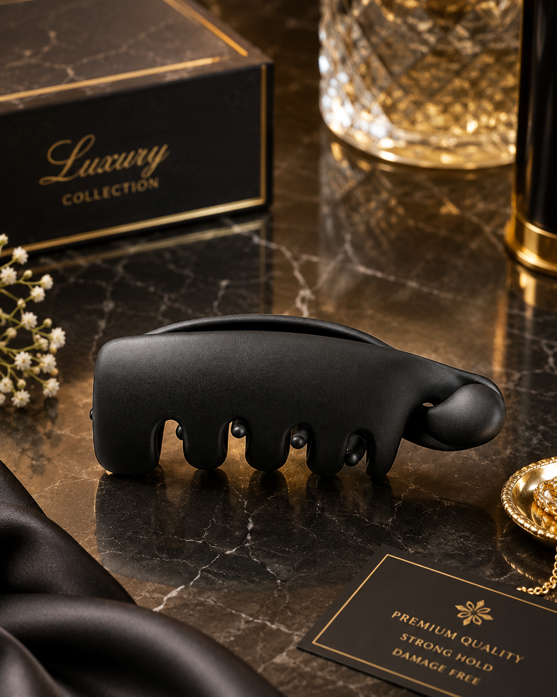 Premium Non-Slip Banana Hair Clip
