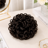 Synthetic Angel Style Messy Bun