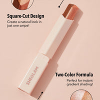 Insta-Eyes Dual Tone Glitter Shadow Stick