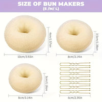 Donut Hair Bun