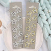 Star Shape Glitter Hair Clips