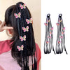 Ponytail Braid Butterfly Hair Extension