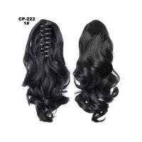 Beautiful High Ponytail With Curly Hair