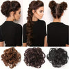 Elegant Bun & Ponytail Extensions for Women
