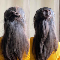 Clip-On Hair Bun