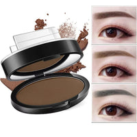 Eyebrow Powder Stamp Stencil Kit