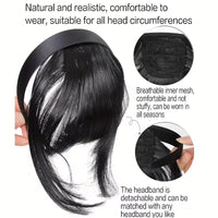Headband wig