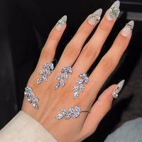 Moonlit Hand Veil Jewellery
